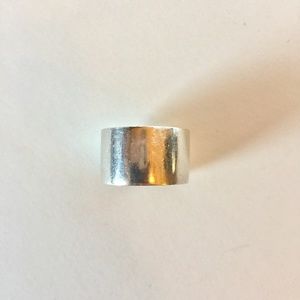 Wide Sterling Silver .925 Ring Knuckle Ring